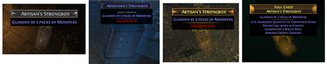 strongbox poe|poe elevated sextant mods.